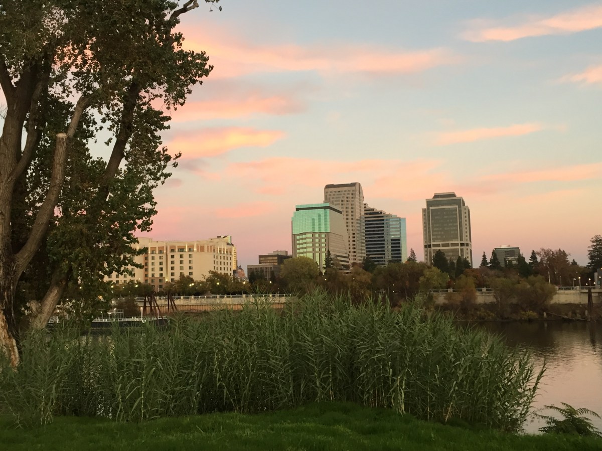 It all starts from my hometown, Sacramento California…….